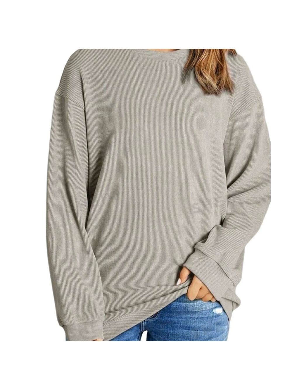 Shein Ribbed Knit Top Women's Size Medium
